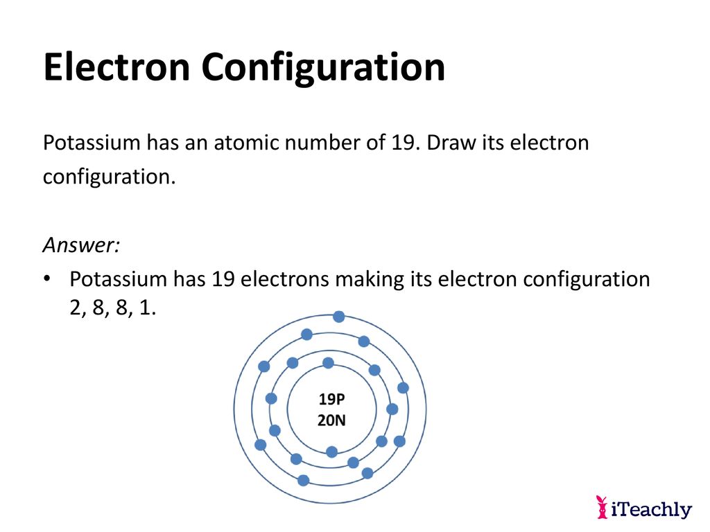 electron configuration notes pdf